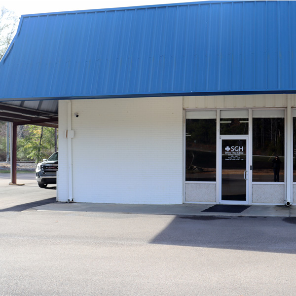 Simpson General Hospital Drive-Thru