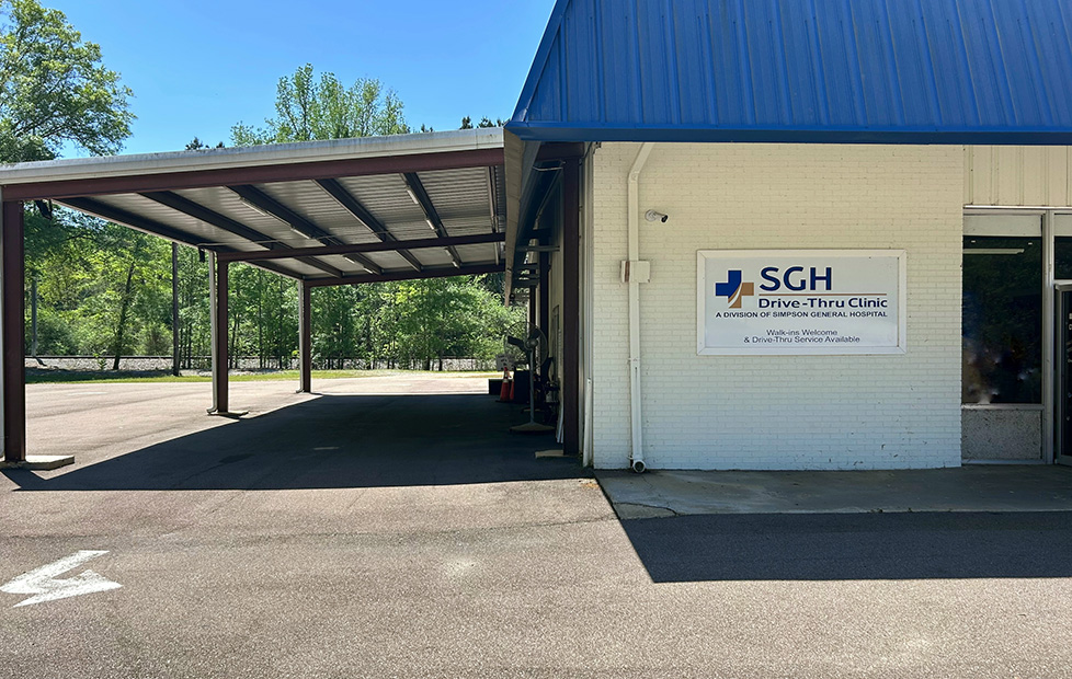 SGH Drive-Thru Clinic